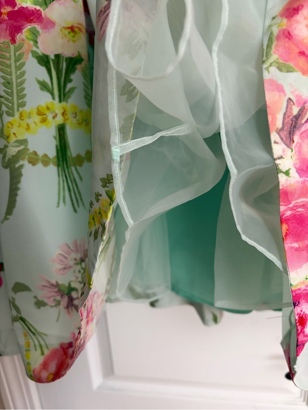 Ted Baker London Wallpaper Print Silk Dress Coquette Girlhoodcore Sz 4 
US 10-12 - Picture 5 of 6